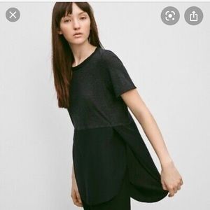Aritzia Wilfred Capucine T-shirt BLk